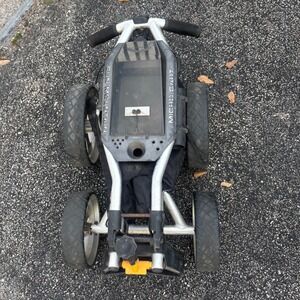 Sun Mountain Micro-Cart Golf Push Cart Black 4-Wheel Folding Trolley *PARTS